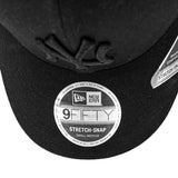 New Era New York Yankees MLB Tonal Black 9Fifty Stretch Snap Cap 12285240-