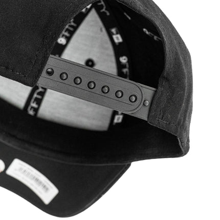 New Era New York Yankees MLB Tonal Black 9Fifty Stretch Snap Cap 12285240-