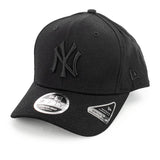New Era New York Yankees MLB Tonal Black 9Fifty Stretch Snap Cap 12285240 - schwarz-schwarz