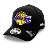 New Era Los Angeles Lakers NBA 9Fifty Stretch Snap OTC Cap 11901827 - schwarz-gelb-lila