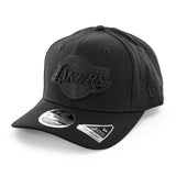 New Era Los Angeles Lakers NBA 9Fifty Stretch Snap OTC Cap 60471455 - schwarz-schwarz