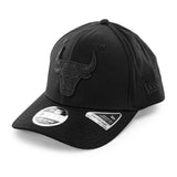 New Era Chicago Bulls NBA 9Fifty Stretch Snap OTC Cap 12285245 - schwarz-schwarz