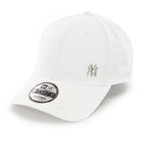 New Era New York Yankees MLB Flawless Logo Basic 940 Cap 11209938 - weiss-silber