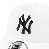 New Era New York Yankees MLB Essential A-Frame Trucker Cap 12285467-