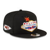 New Era Kansas City Chiefs NFL Partic 9Fifty Snapback Cap 60572845-