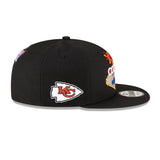 New Era Kansas City Chiefs NFL Partic 9Fifty Snapback Cap 60572845-