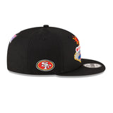 New Era San Francisco 49ers NFL Partic 9Fifty Snapback Cap 60572864-
