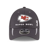 New Era Kansas City Chiefs NFL Super Bowl Sideline 940 Cap 60573036-