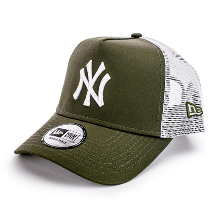 New Era New York Yankees MLB League Essential Trucker Cap 12523894-