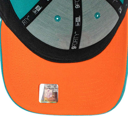 New Era Miami Dolphins NFL The League Team 940 Cap 11803408-
