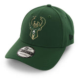 New Era Milwaukee Bucks NBA The League OTC 940 Cap 11405602 - grün-creme