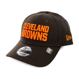 New Era Cleveland Browns NFL The League OTC 940 Cap 11184081 - braun-orange
