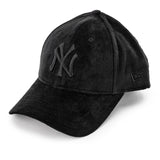 New Era New York Yankees MLB Velour 940 Wmns Cap 60503611 - schwarz-schwarz