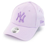 New Era New York Yankees MLB Metallic Logo 940 Wmns Cap 60503622 - flieder