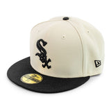 New Era Chicago White Sox Team Colour 59Fifty Cap 60503459 - creme-schwarz