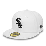 New Era Chicago White Sox MLB League Essential 59Fifty Cap 60503405 - weiss-schwarz