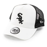 New Era Chicago White Sox MLB League Essential Trucker Cap 60435244 - weiss-schwarz