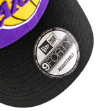 New Era Los Angeles Lakers NBA Side Patch 940 Cap 60565136 - lila-schwarz