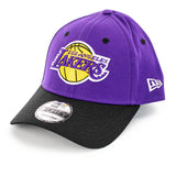 New Era Los Angeles Lakers NBA Side Patch 940 Cap 60565136 - lila-schwarz