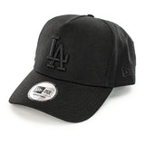 New Era Los Angeles Dodgers MLB Monochrome E-Frame Cap 60565167 - schwarz-schwarz