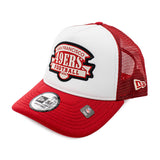 New Era San Francisco NFL Trucker Cap 60565407 - rot-weiss