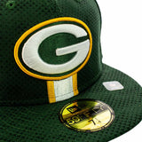 New Era Green Bay Packers NFL Sideline OnField OTC 59Fifty Cap 60548675-