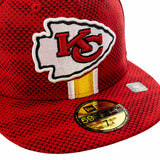 New Era Kansas City Chiefs NFL Sideline OnField OTC 59Fifty Cap 60548702-