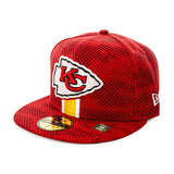 New Era Kansas City Chiefs NFL Sideline OnField OTC 59Fifty Cap 60548702-