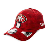 New Era San Francisco 49ers NFL Sideline OnField OTC 940 Cap 60550130 - rot-weiss-schwarz