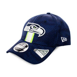 New Era Seattle Seahawks NFL Sideline OnField OTC 940 Cap 60550153 - dunkelblau-weiss-grün