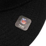 New Era Las Vegas Raiders NFL Black on Black Essential 59Fifty Fitted Cap 60471479-