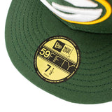 New Era Green Bay Packers NFL OTC 59Fifty Fitted Cap 60565499-