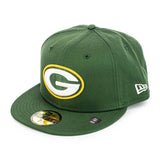 New Era Green Bay Packers NFL OTC 59Fifty Fitted Cap 60565499-