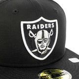 New Era Las Vegas Raiders NFL OTC 59Fifty Fitted Cap 60565501-