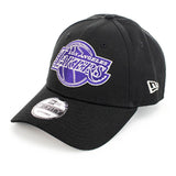 New Era Los Angeles Lakers NBA Metallic 940 Cap 60580839 - schwarz-lila