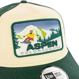 New Era Ski Patch Trucker Cap 60580849-