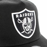 New Era Las Vegas Raiders NFL Patch E-Frame Cap 60580702-