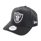 New Era Las Vegas Raiders NFL Patch E-Frame Cap 60580702 - schwarz-silber