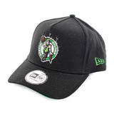 New Era Boston Celtics NBA Flame E-Frame Cap 60580829 - schwarz-grün