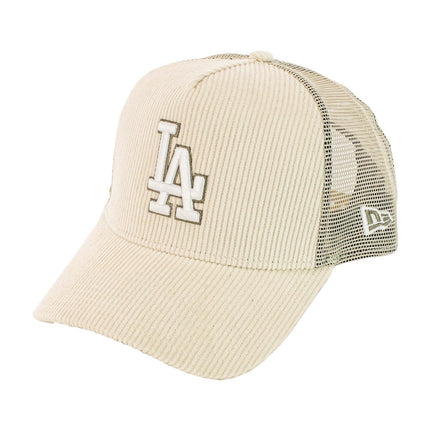 New Era Los Angeles Dodgers MLB Cord Trucker Cap 60691237-