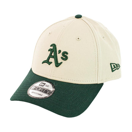 New Era Oakland Athletics MLB Colour Block 940 Cap 60691269-