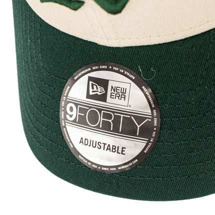 New Era Oakland Athletics MLB Colour Block 940 Cap 60691269-