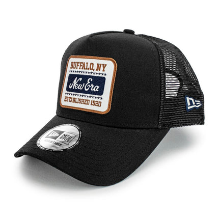New Era Patch Trucker Cap 60691342 - dunkelblau