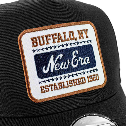 New Era Patch Trucker Cap 60691342 - dunkelblau