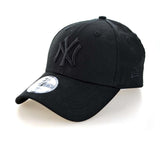 New Era New York Yankees MLB League Essential 940 Cap 80468932 - schwarz-schwarz