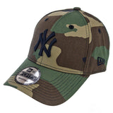 New Era New York Yankees MLB League Essential 940 Cap 11357008 - grün camouflage-schwarz