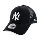 New Era New York Yankees MLB Home Field 940 Trucker Cap 60358155 - schwarz-weiss