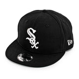New Era Chicago White Sox MLB Team Side Patch 9Fifty Cap 60358147 - schwarz-weiss
