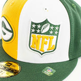 New Era Green Bay Packers NFL Sideline 59Fifty Fitted OTC Cap 60406843-