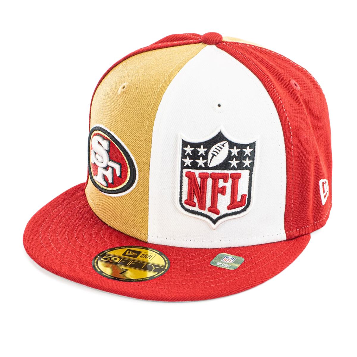 NEW ERA CAPS San Francisco 49ers Harvest 59Fifty Fitted Hat 60426566 -  Shiekh